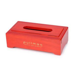 Quality Free sample hotel red acacia wooden serving tray for room wholesale