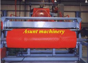 Quality Extrusion Plastic Mat Making Machine For swimming pool / airports wholesale