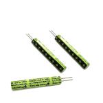 UL Certificated Lithium Ion Battery Cell Rechargeable HCC0840 3.7V 170mAh