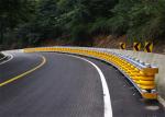 Roadway Traffic Safe EVA Roller Barrier Safety Roller Crash Barrier