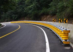 Quality Stainless Steel Beam Column Durable Foam Filled Rotating Barrel Guardrail wholesale