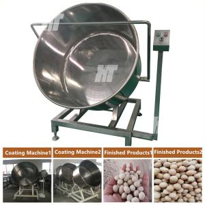 Quality SUS304 Coated Peanut Making Machine wholesale