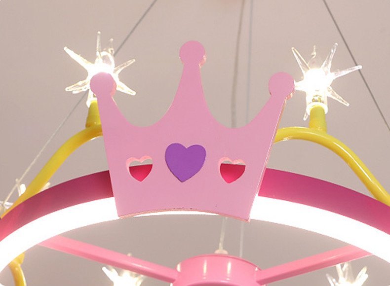 Kids living room decoration led lights for room indoor chandelier children room（WH-MA-182)