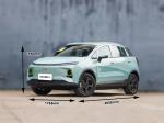 Geely Geometry E Chinese Electric SUV MINI SUV 301KM-401KM