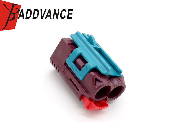 2289727-4 2 Pin Female Tyco Automotive Connectors TE Connectivity Unsealed Lightweight
