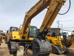 Used Komatsu Hydraulic Crawler Excavator PC200-6 with Break System Komatsu Track