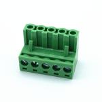 10A Female Panel Mounted Plug-In Terminal Block With PA66 Housing