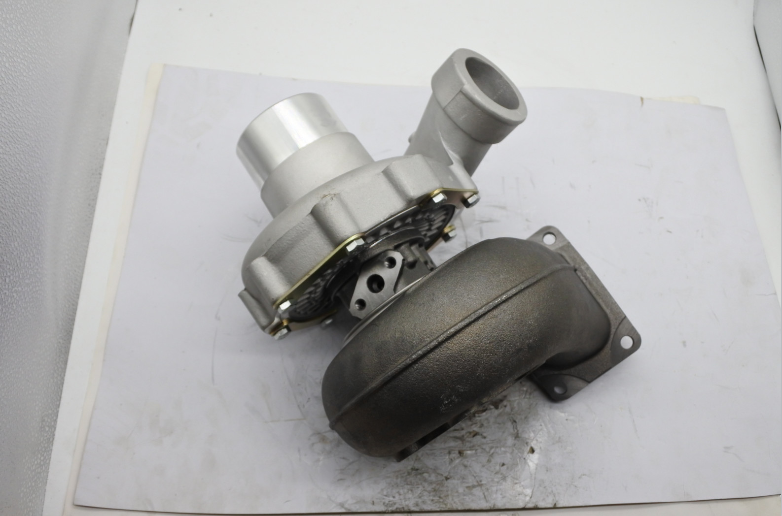 EX400-3 EX450-5 6RB1 Excavator Turbocharger Engine Parts 114400-3400 For Repair