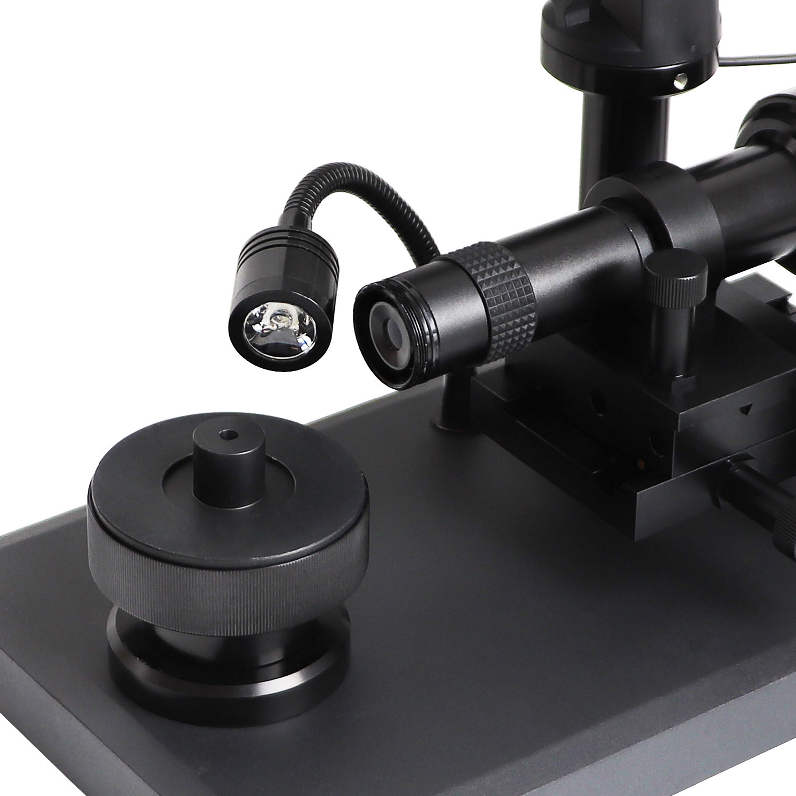 30-110x Digital Microscope With Screen LCD Diamond Number Inspection