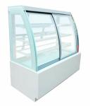 3 Layers Shelf 2m Air Cooled Cake Display Freezer