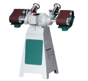 Quality woodworking double side sponge roller belt sander curve sander wholesale
