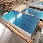 Ultra Thin Anodized Gold Aluminum Plate Mirror Finish / Mirror Finished Aluminum