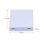 ISO Integrated Wiring 2 Core Fiber Optic Terminal Box FTTH Distribution Box