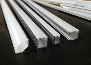 Quality TUV Polished Aluminium Profile For Led Strip 20mm wholesale
