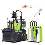Vertical Rubber Silicone Injection Moulding Machine Wear Resistance