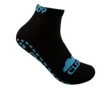 Kids Friendly Family Non Skid Trampoline Grip Socks Spandex / Polyester Material