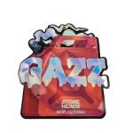 3.5g Sealed Smell Proof Mylar Bags Custom Printed Unique Special Die Cut