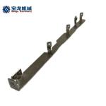 Nickel Plated Copper Bus Bar for 5g Communication Equipment 260*30*3mm/Customize