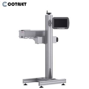 Quality CO2 Fly Laser Marking Machine 30W 40W 60W For Electronics / Pharmaceuticals wholesale