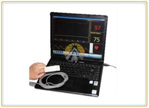 Quality PC Based Screen Pulse Oxygen Meter For Adult / Child USB Port Small Size wholesale