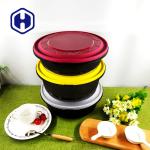 2500ml IML Plastic Containers Rice Pasta Salad Food Take Away Packaging box
