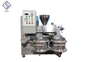 Quality Mechanical Screw Press Machine Electric Control Cabinet Palm Kernel Oil Pressers wholesale