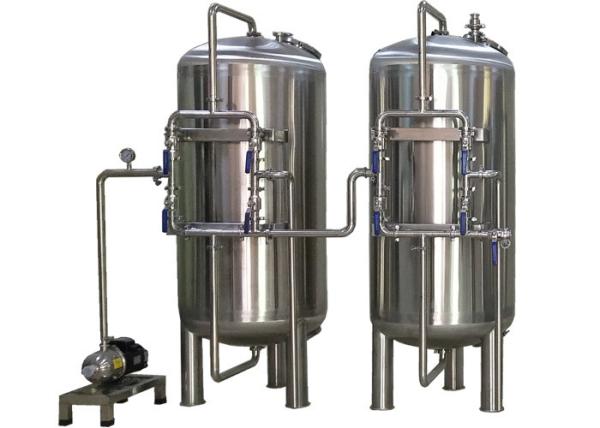 Stainless Steel 304 Ultrapure Water System For Dialysis / Drinking / Boiler