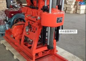 Quality 100meters Depth Crawler Mounted Drilling Rig For Exploration Drilling Hole Diameter 100mm wholesale
