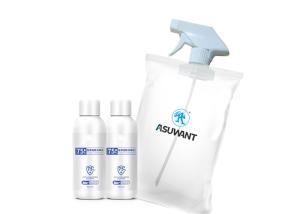 Quality Medical Alcohol Antibacterial Liquid Stand Up Pouch wholesale