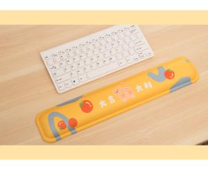 China Appealing Gel Keyboard Wrist Rest , Wrist Support For Laptop Keyboard on sale