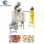 High Capacity Peanut Red Skin Removal Machine For 500-1000kg/h 98% Breaking Rate