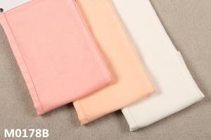 Quality Ready For Dying 9 Oz 305gsm Double Layer Knitted Fake Denim Material Beige Denim Fabric wholesale