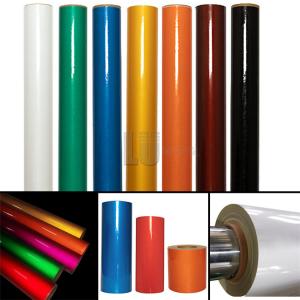 Quality Printing Glass Beads Engineer Grade Pvc Reflective Sheet wholesale
