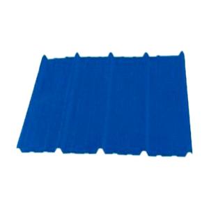 Quality cheap building materials blue corrugated roof sheet 4000-840-0.476mm wholesale