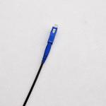 Black SC-SC FTTH Fiber Optic Cable Single Mode Patch Cord Jumper