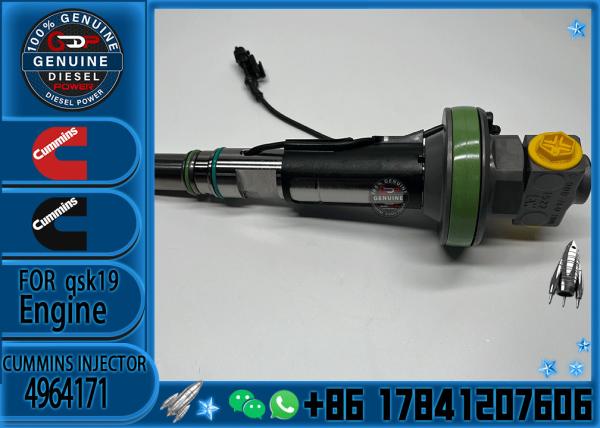 QSK19 K19 Diesel Injectors 4964170 4964171 4964172 2864147 2864149 For Diesel