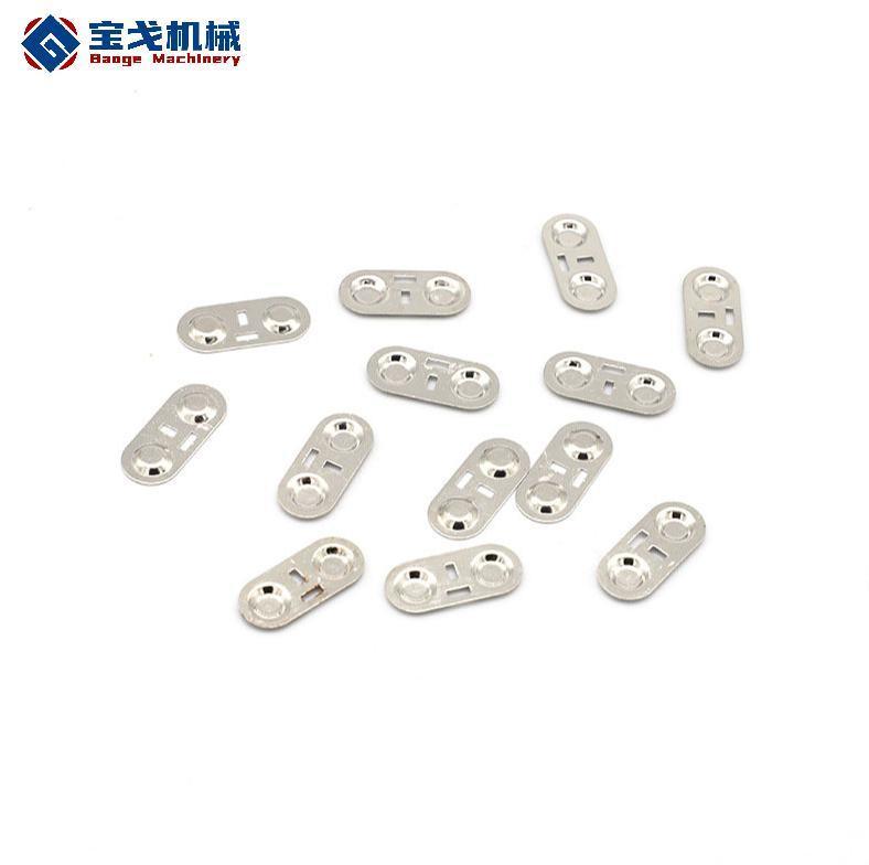 Composite Stainless Steel Drawing Metal Stamping Parts Simple Single Process Dies Mould