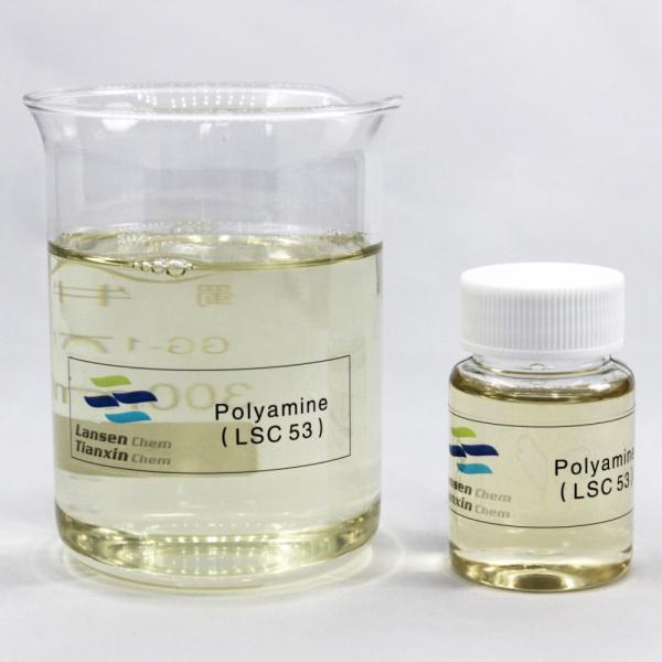 Cationic Polyamine Decolorization Flocculants Textile Process Auxilliaries High