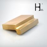 Long Using Time 3m Length Brass Extrusion Profiles Anti Corrosion
