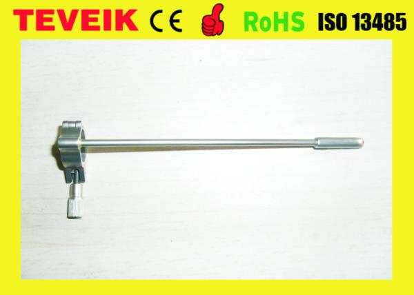Cheap Reusable ultrasound biopsy needle guide for GE E8C ultrasound Probe for sale
