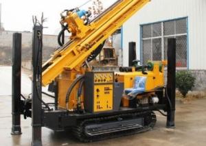 Quality Hydraulic 400m Depth Portable Borehole Water Well Drilling Rig Machine wholesale