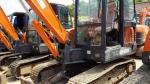 Doosan 55-v mini used crawler excavator