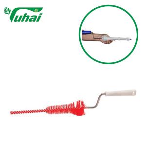 Quality Plastic Milking Machine Cleaning Brush Cow Milk Tank Cleaning Brush wholesale