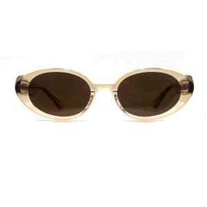 Quality Acetate Frame Sunglasses Fashionable Oval Eye Shape and Classic Frame Style-model AS075,Sunglasses Manufactory OEM/ODM wholesale