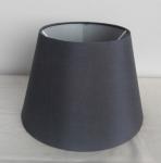 Blue Gold PVC Inner Hardback Lamp Shade H180MM Rolled Edge