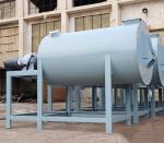 Paddle Dry Mortar Mixer Double Shaft Industrial Ribbon Mixer
