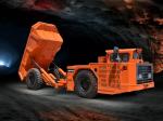 DERUI DRUK-12 A Compact Underground Dump Truck For Narrow-Vein Mining Conditions