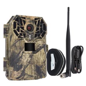 Quality 12VAC 2in LCD 3G MMS Trail Camera 0.15s Trigger Wildlife Monitoring Cameras wholesale