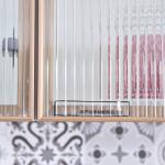 Door Glass Front Modular Kitchen Cabinets Aluminum Frame Kitchen Cabinet