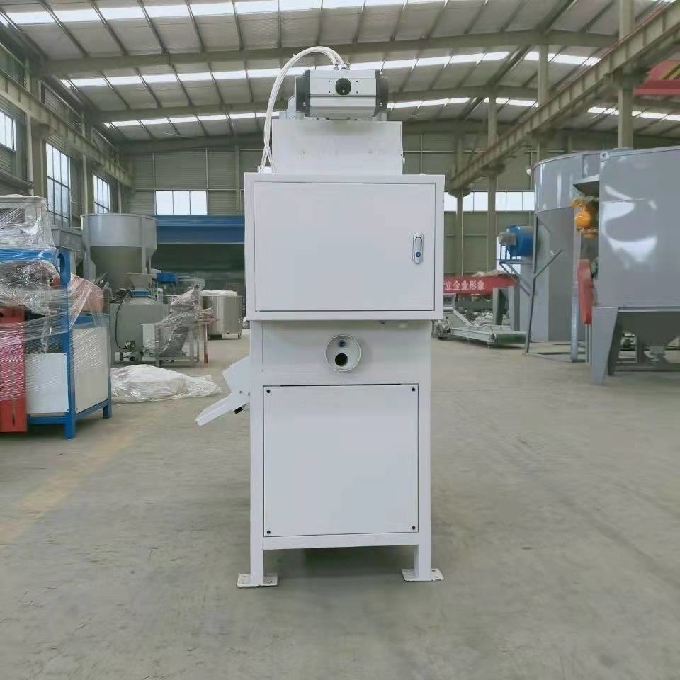 Auto Bean Valve Type Bag Filling Machines Vacuum Powder Conveyor